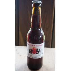sirop pommes/cassis 33 cl